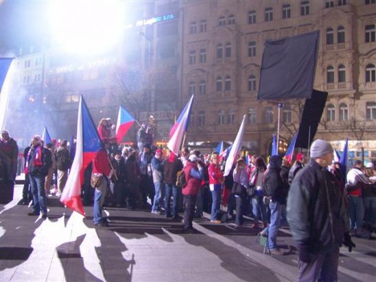Natáčení reklamy 12.12.05